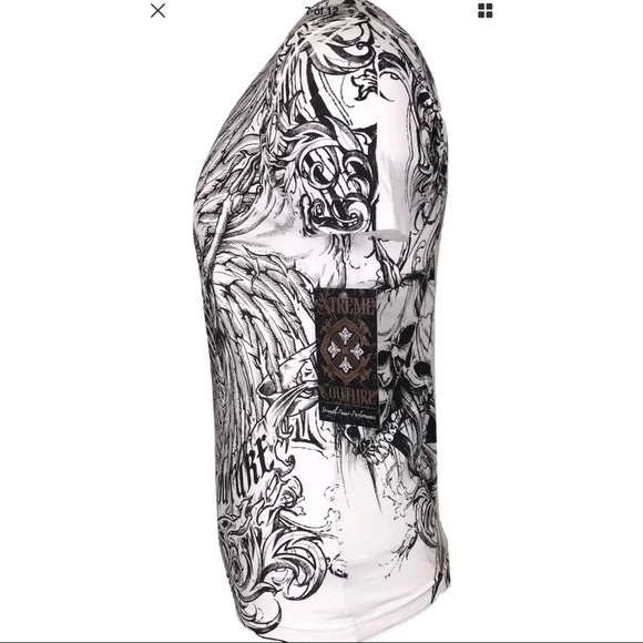 XTREME COUTURE by AFFLICTION T-Shirt THE ACCUSER - Picture 5 of 7